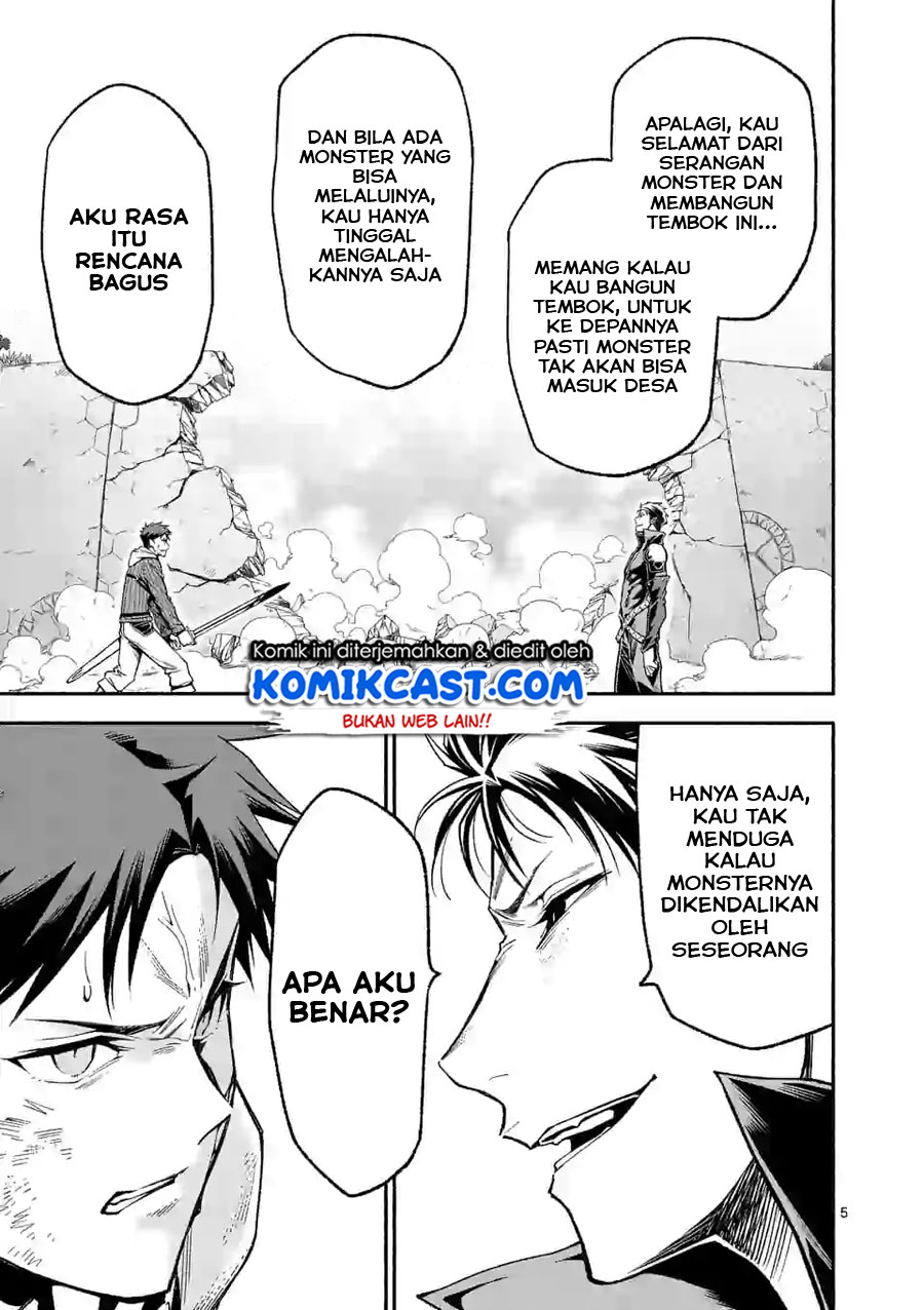 Halaman 6 dari Shi ni Modori, Subete o Sukuu Tame ni Saikyou e to Itaru @ Comic Chapter 10