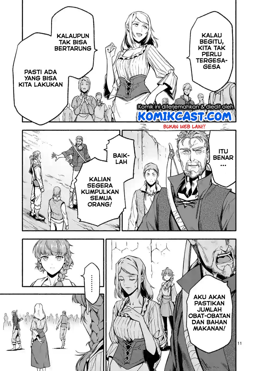 Halaman 12 dari Shi ni Modori, Subete o Sukuu Tame ni Saikyou e to Itaru @ Comic Chapter 11