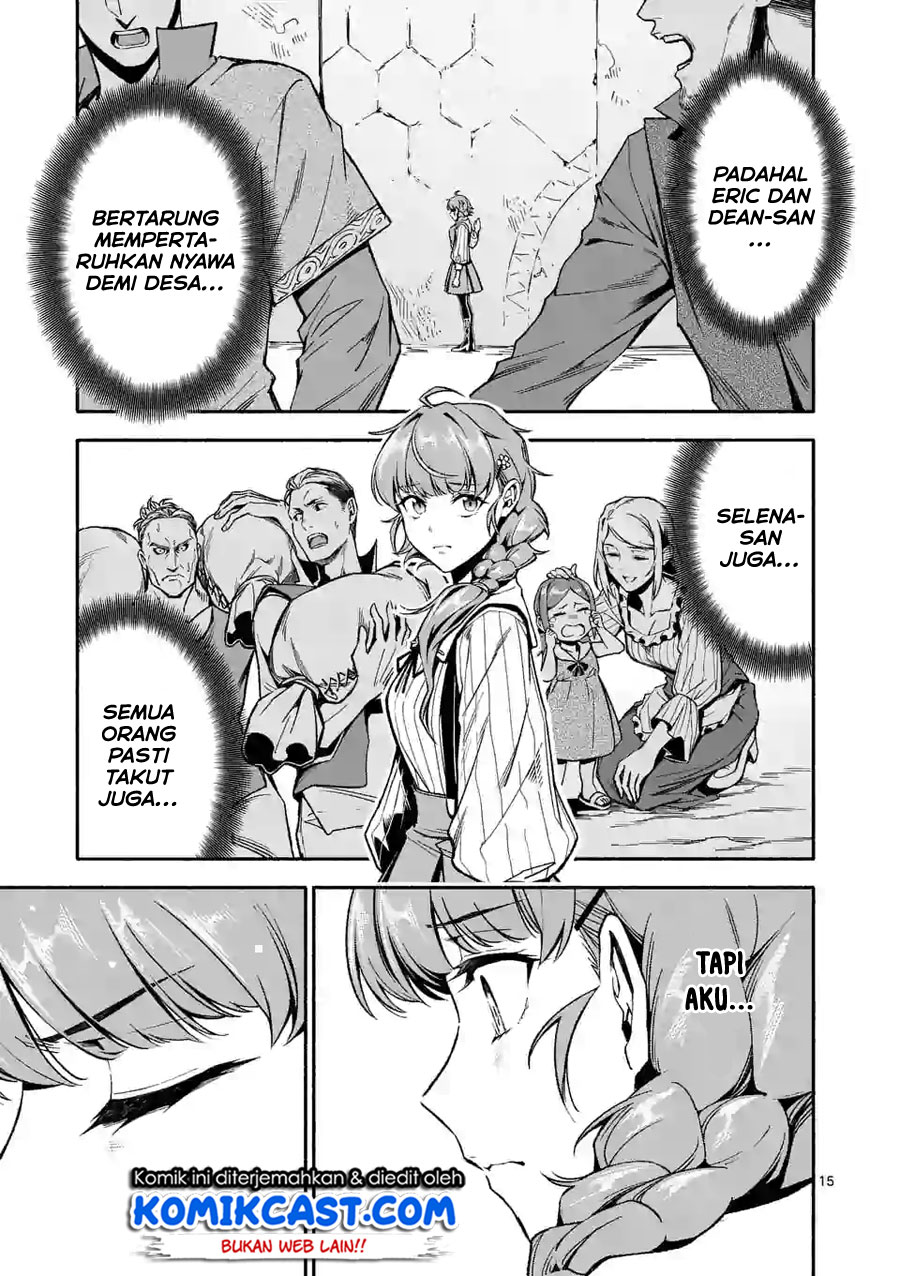 Halaman 16 dari Shi ni Modori, Subete o Sukuu Tame ni Saikyou e to Itaru @ Comic Chapter 11
