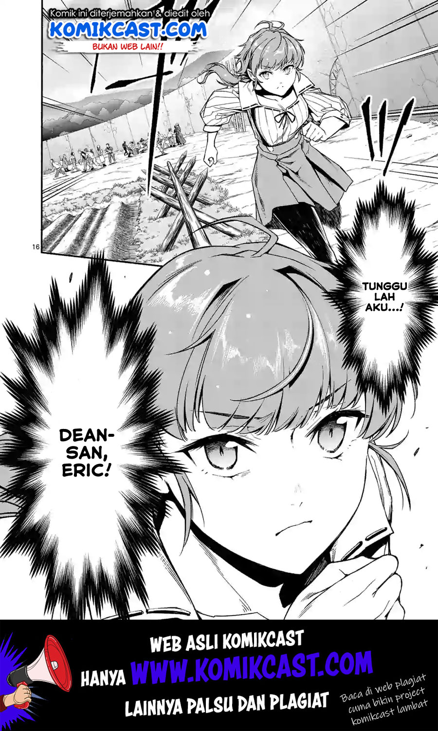 Halaman 17 dari Shi ni Modori, Subete o Sukuu Tame ni Saikyou e to Itaru @ Comic Chapter 11