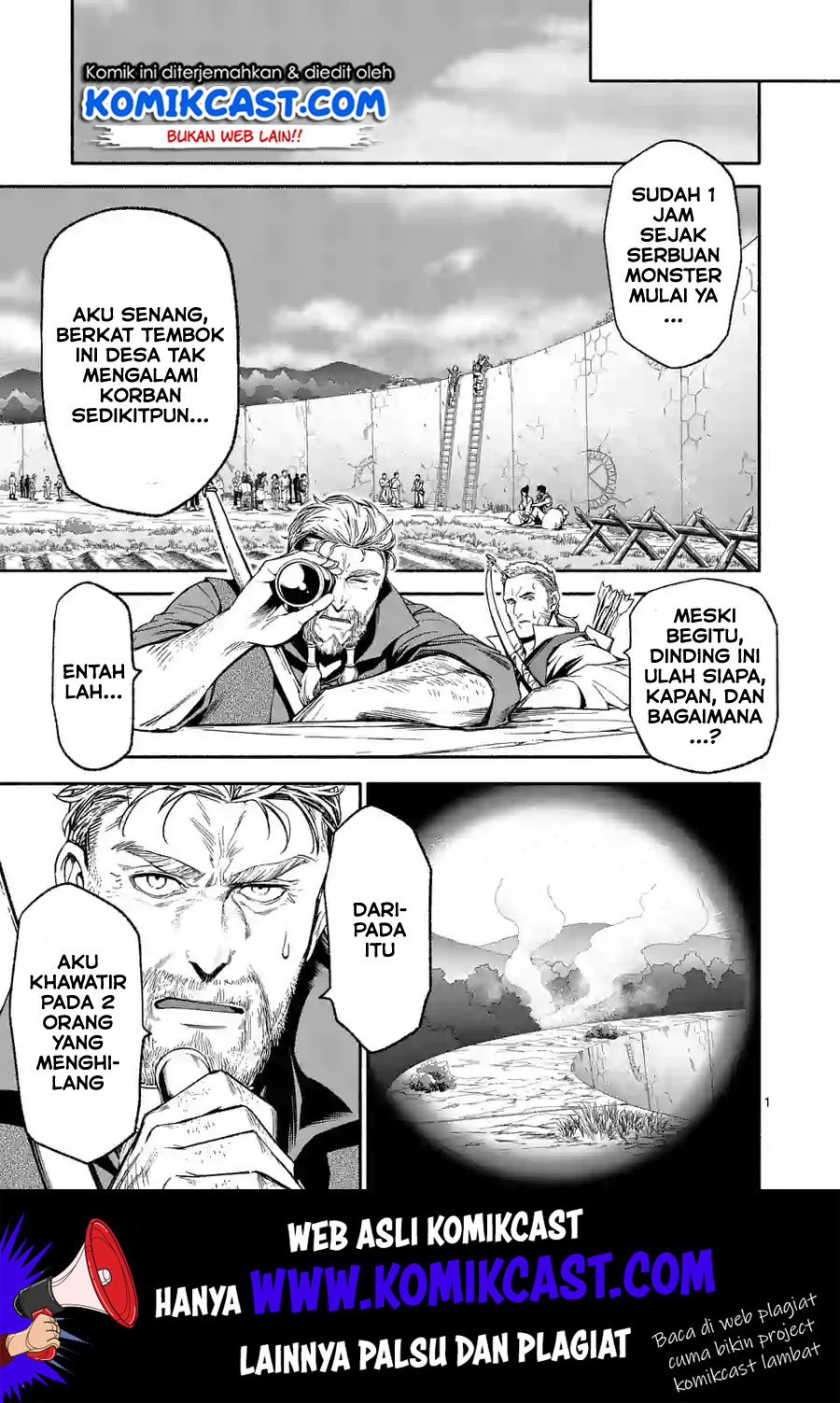 Halaman 2 dari Shi ni Modori, Subete o Sukuu Tame ni Saikyou e to Itaru @ Comic Chapter 11