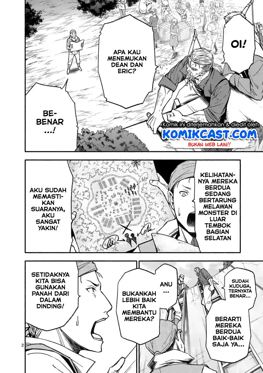 Halaman 3 dari Shi ni Modori, Subete o Sukuu Tame ni Saikyou e to Itaru @ Comic Chapter 11