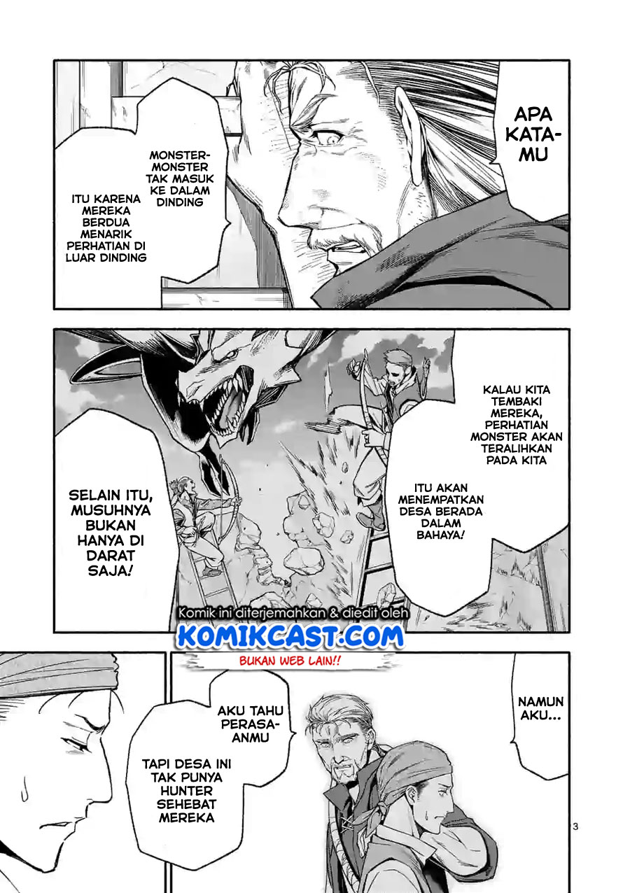 Halaman 4 dari Shi ni Modori, Subete o Sukuu Tame ni Saikyou e to Itaru @ Comic Chapter 11