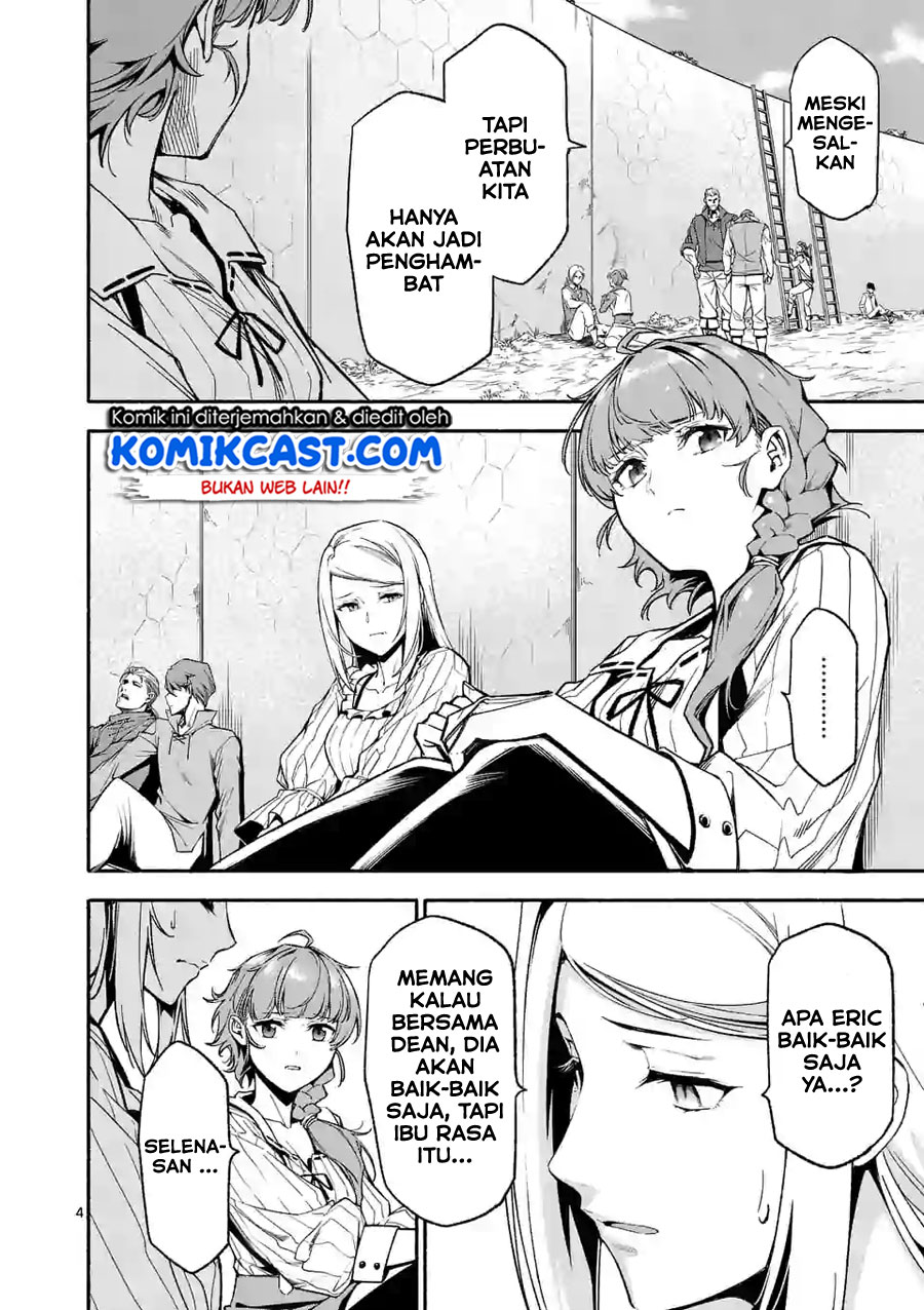 Halaman 5 dari Shi ni Modori, Subete o Sukuu Tame ni Saikyou e to Itaru @ Comic Chapter 11