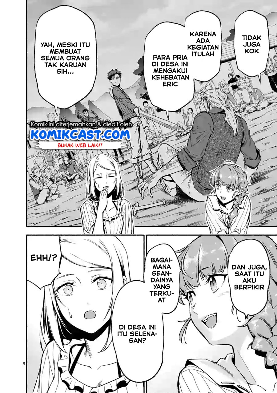 Halaman 7 dari Shi ni Modori, Subete o Sukuu Tame ni Saikyou e to Itaru @ Comic Chapter 11