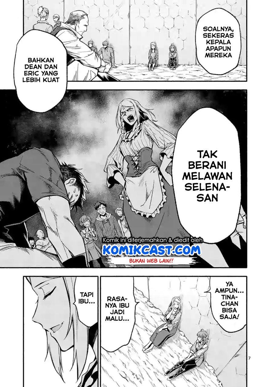 Halaman 8 dari Shi ni Modori, Subete o Sukuu Tame ni Saikyou e to Itaru @ Comic Chapter 11