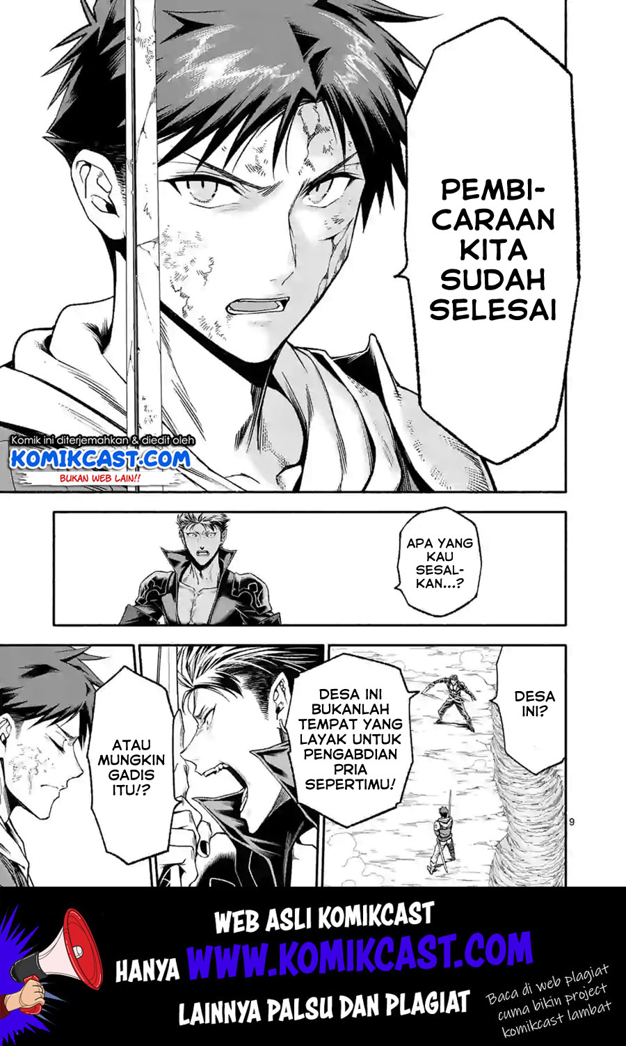 Halaman 10 dari Shi ni Modori, Subete o Sukuu Tame ni Saikyou e to Itaru @ Comic Chapter 14