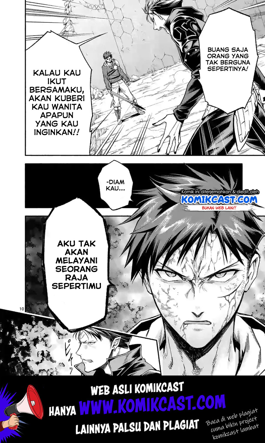 Halaman 11 dari Shi ni Modori, Subete o Sukuu Tame ni Saikyou e to Itaru @ Comic Chapter 14