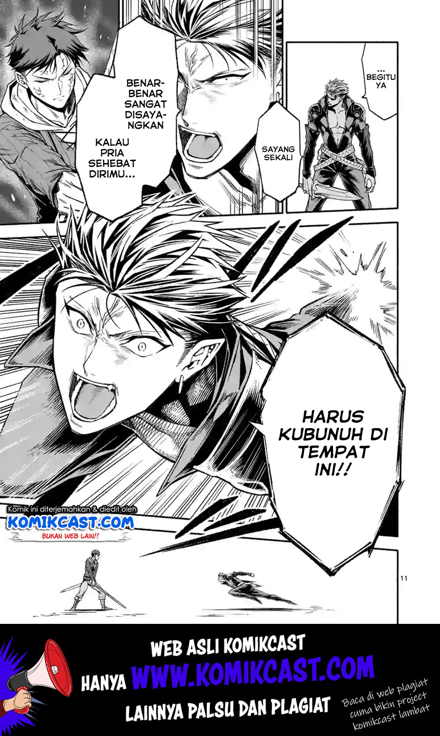 Halaman 12 dari Shi ni Modori, Subete o Sukuu Tame ni Saikyou e to Itaru @ Comic Chapter 14