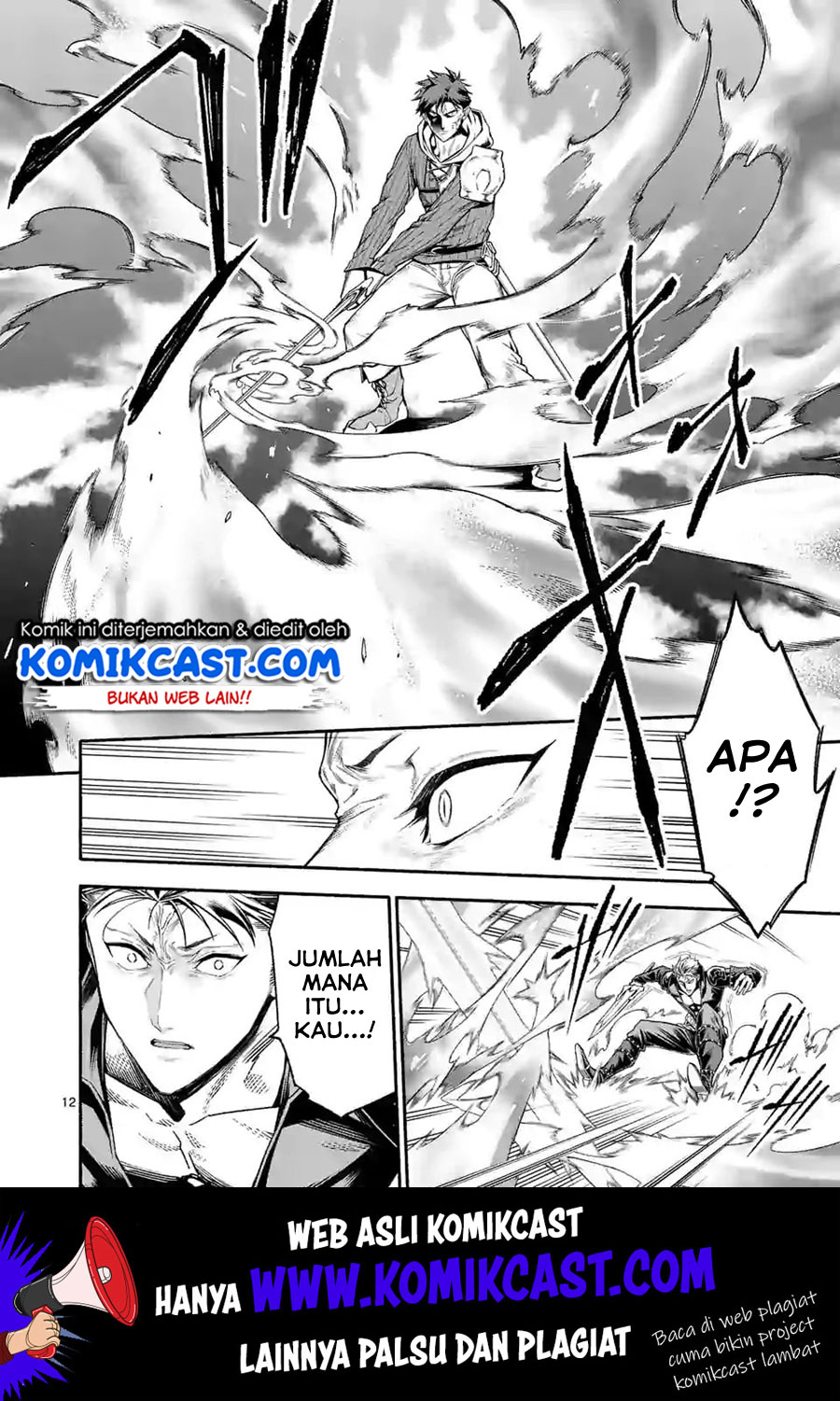 Halaman 13 dari Shi ni Modori, Subete o Sukuu Tame ni Saikyou e to Itaru @ Comic Chapter 14