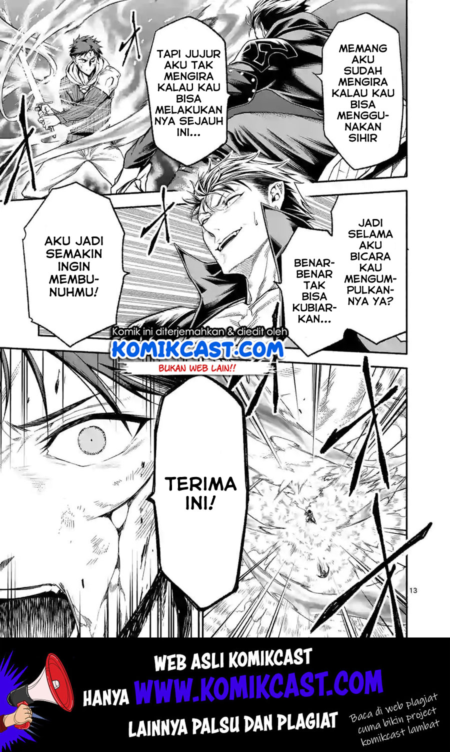 Halaman 14 dari Shi ni Modori, Subete o Sukuu Tame ni Saikyou e to Itaru @ Comic Chapter 14