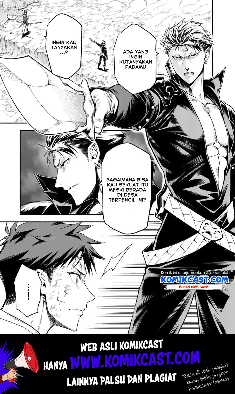 Halaman 2 dari Shi ni Modori, Subete o Sukuu Tame ni Saikyou e to Itaru @ Comic Chapter 14