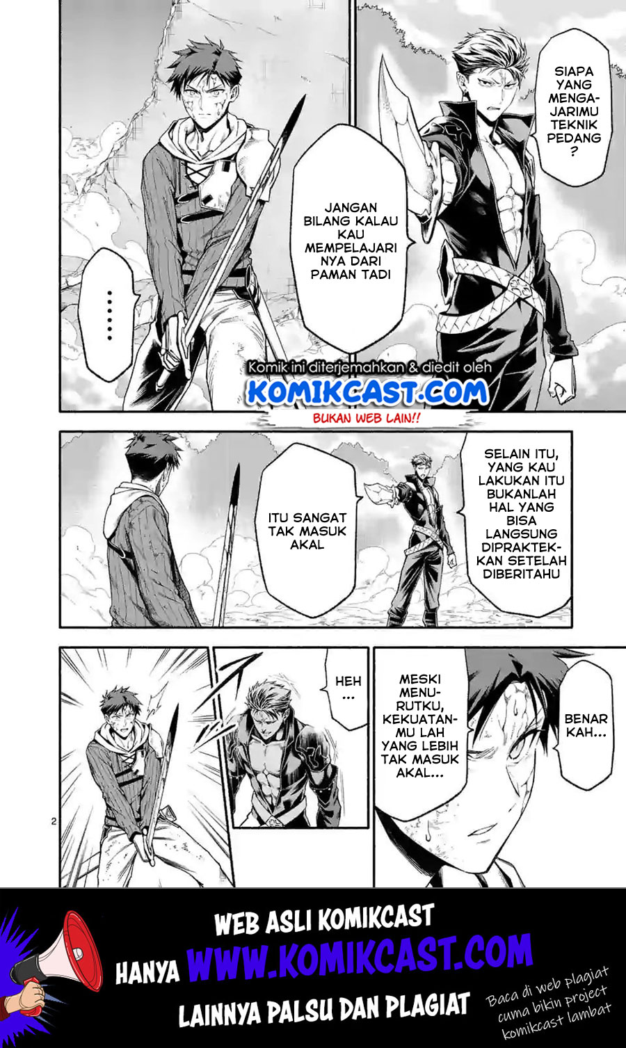 Halaman 3 dari Shi ni Modori, Subete o Sukuu Tame ni Saikyou e to Itaru @ Comic Chapter 14