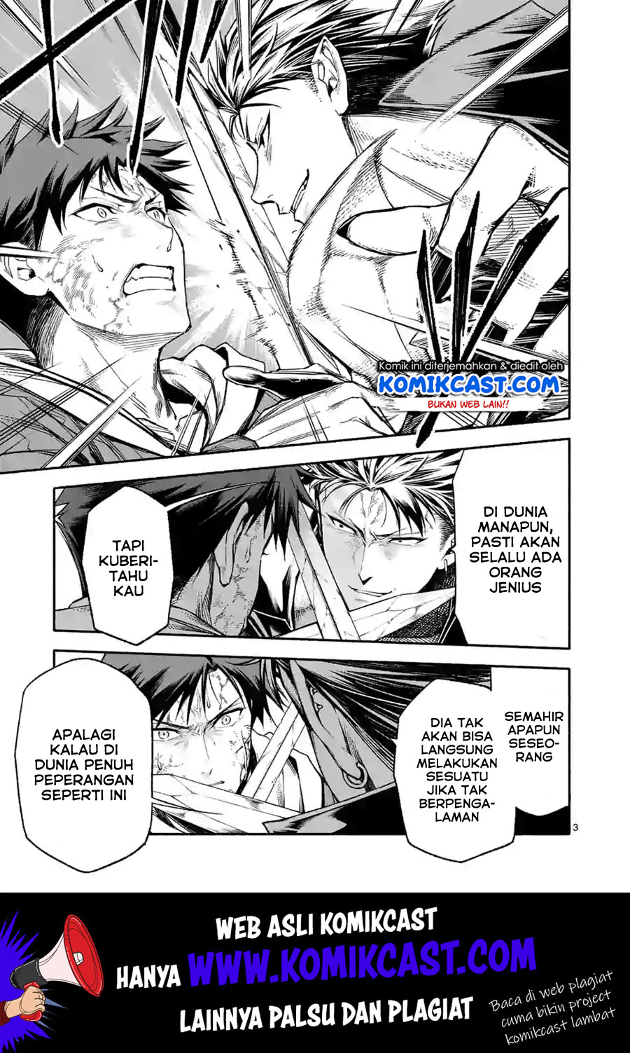 Halaman 4 dari Shi ni Modori, Subete o Sukuu Tame ni Saikyou e to Itaru @ Comic Chapter 14