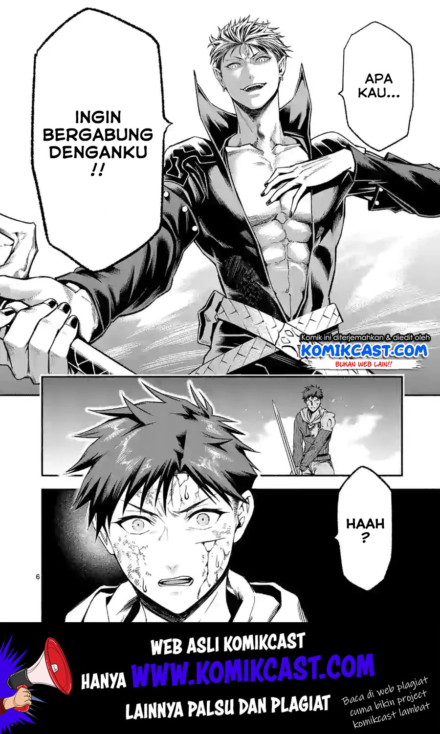 Halaman 7 dari Shi ni Modori, Subete o Sukuu Tame ni Saikyou e to Itaru @ Comic Chapter 14