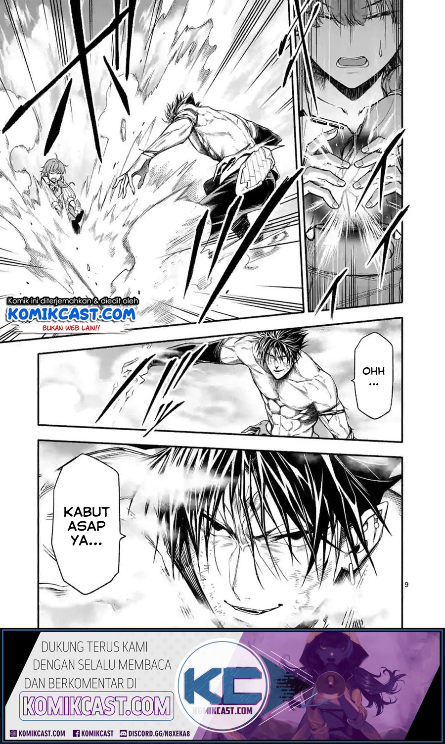 Halaman 10 dari Shi ni Modori, Subete o Sukuu Tame ni Saikyou e to Itaru @ Comic Chapter 17