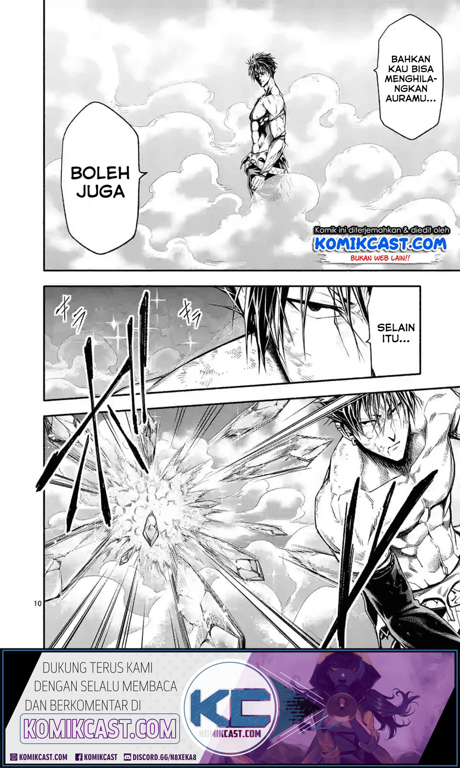 Halaman 11 dari Shi ni Modori, Subete o Sukuu Tame ni Saikyou e to Itaru @ Comic Chapter 17
