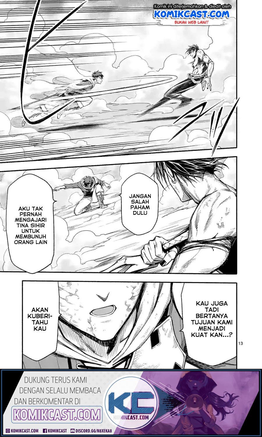 Halaman 14 dari Shi ni Modori, Subete o Sukuu Tame ni Saikyou e to Itaru @ Comic Chapter 17