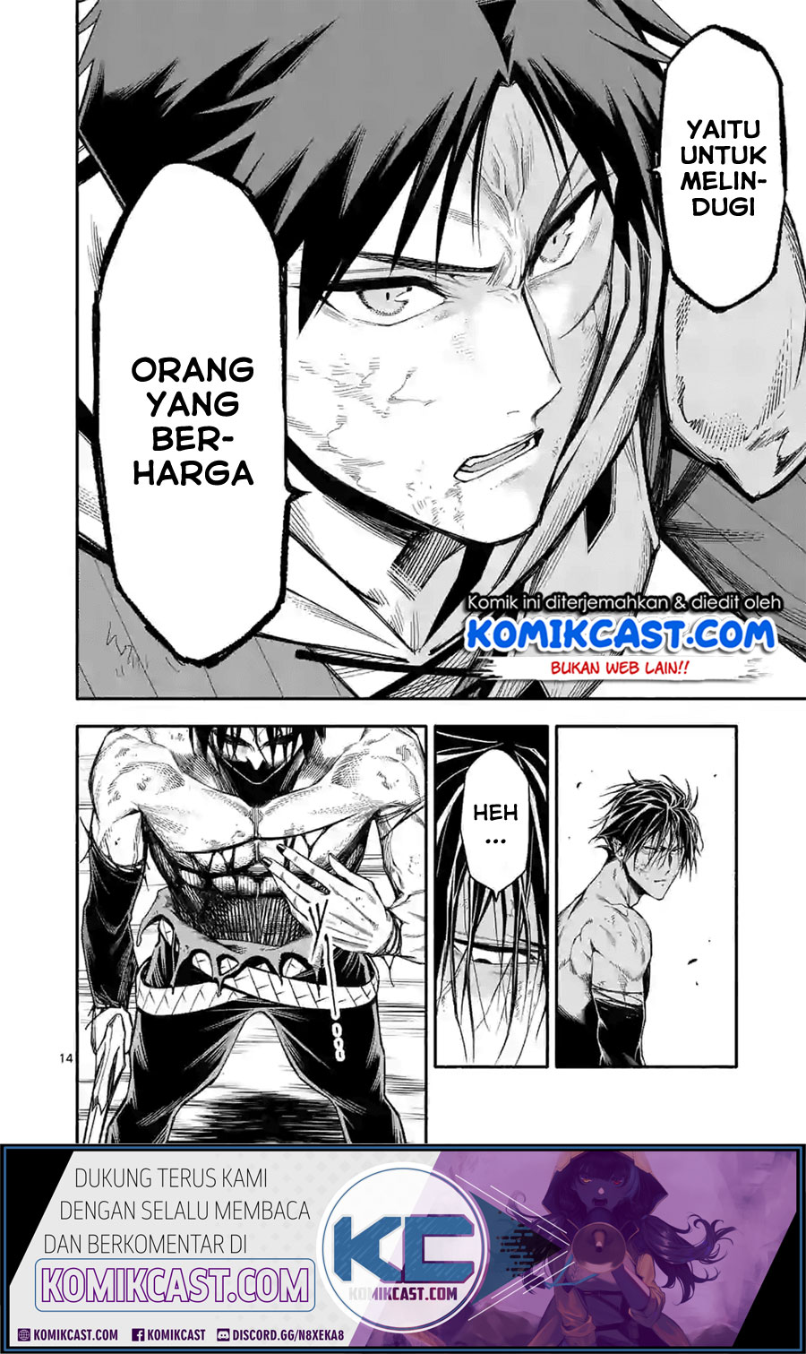 Halaman 15 dari Shi ni Modori, Subete o Sukuu Tame ni Saikyou e to Itaru @ Comic Chapter 17