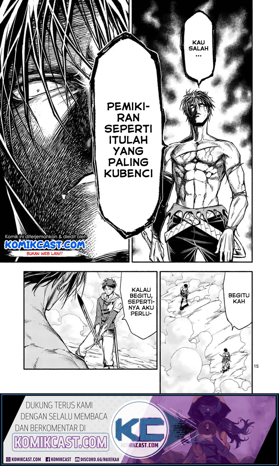 Halaman 16 dari Shi ni Modori, Subete o Sukuu Tame ni Saikyou e to Itaru @ Comic Chapter 17