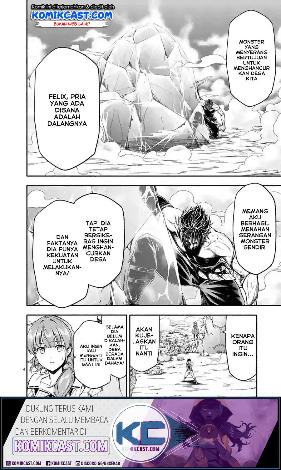 Halaman 5 dari Shi ni Modori, Subete o Sukuu Tame ni Saikyou e to Itaru @ Comic Chapter 17