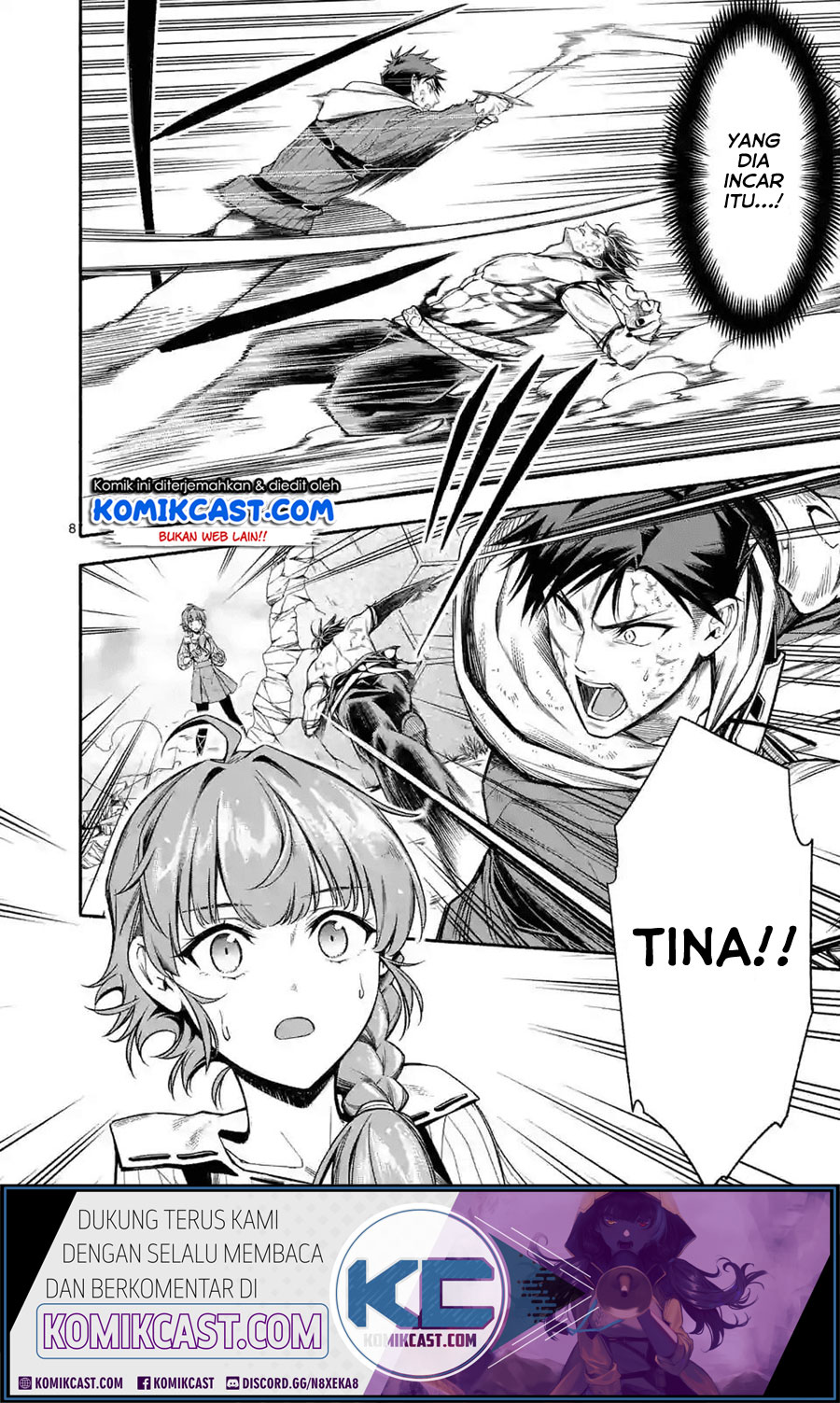 Halaman 9 dari Shi ni Modori, Subete o Sukuu Tame ni Saikyou e to Itaru @ Comic Chapter 17