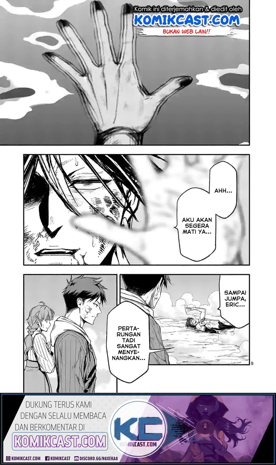 Halaman 10 dari Shi ni Modori, Subete o Sukuu Tame ni Saikyou e to Itaru @ Comic Chapter 19