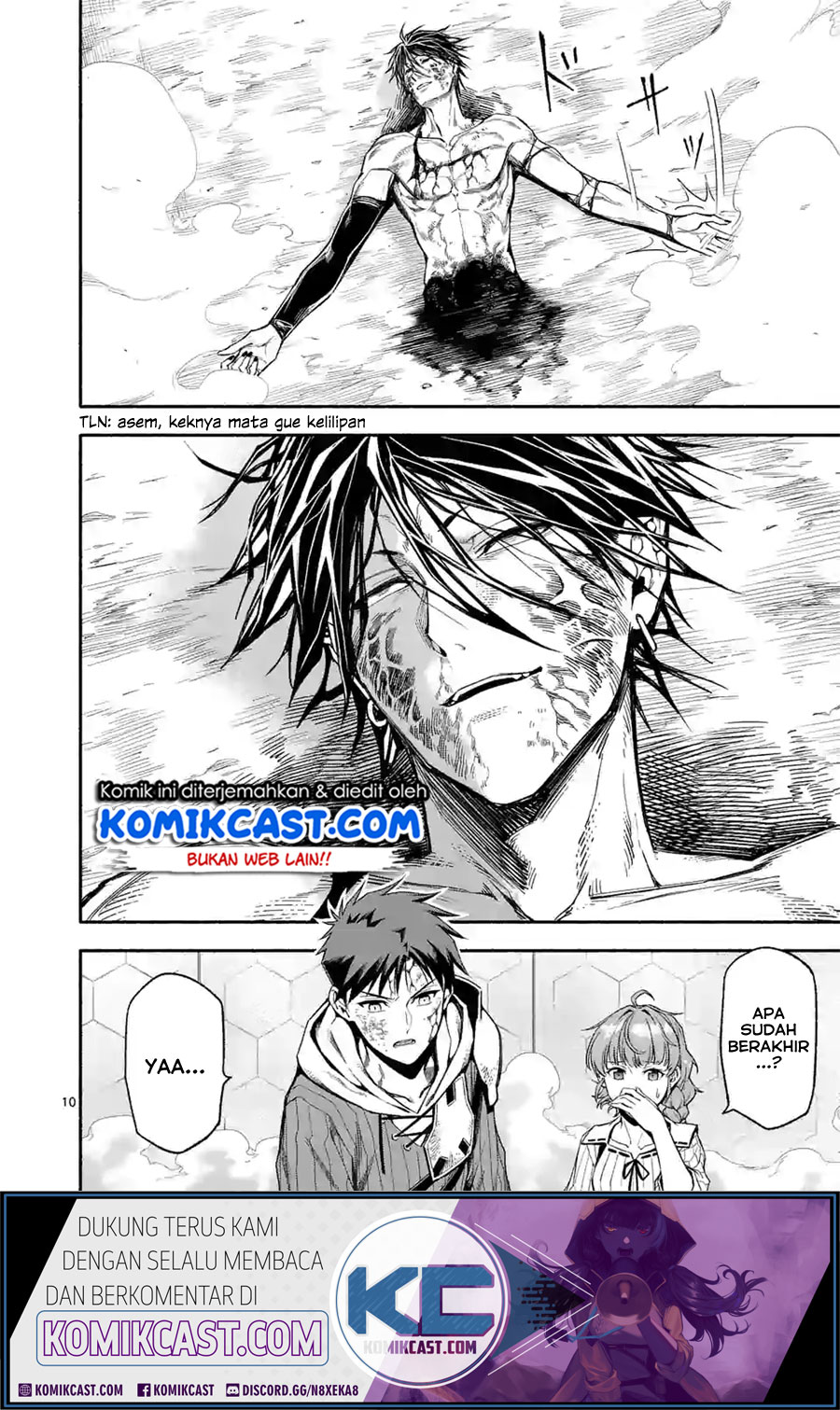 Halaman 11 dari Shi ni Modori, Subete o Sukuu Tame ni Saikyou e to Itaru @ Comic Chapter 19