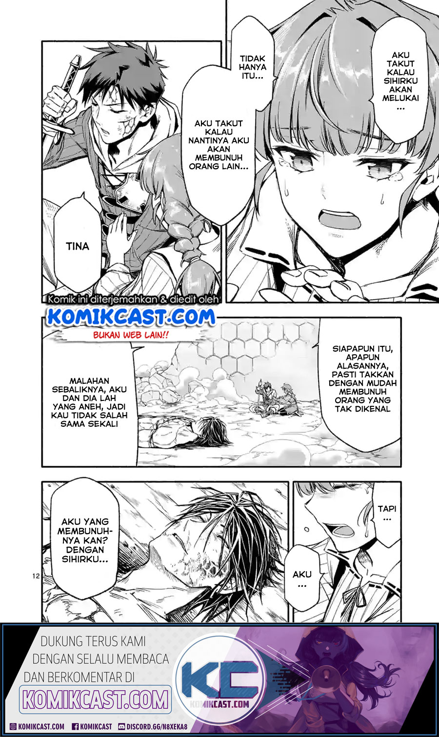 Halaman 13 dari Shi ni Modori, Subete o Sukuu Tame ni Saikyou e to Itaru @ Comic Chapter 19