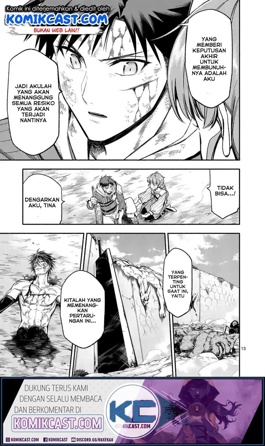 Halaman 14 dari Shi ni Modori, Subete o Sukuu Tame ni Saikyou e to Itaru @ Comic Chapter 19