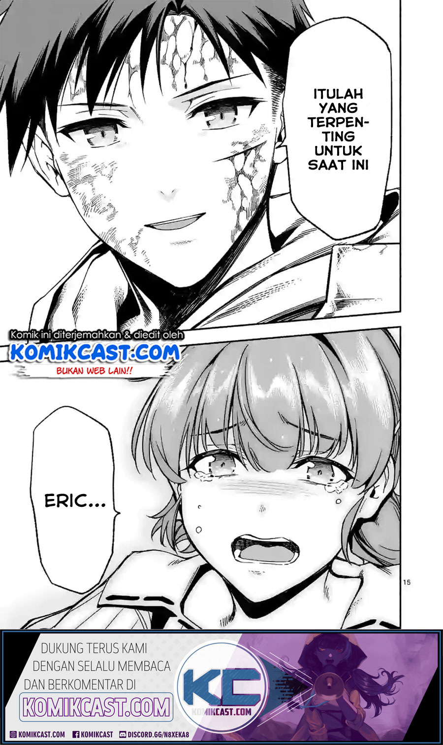 Halaman 16 dari Shi ni Modori, Subete o Sukuu Tame ni Saikyou e to Itaru @ Comic Chapter 19