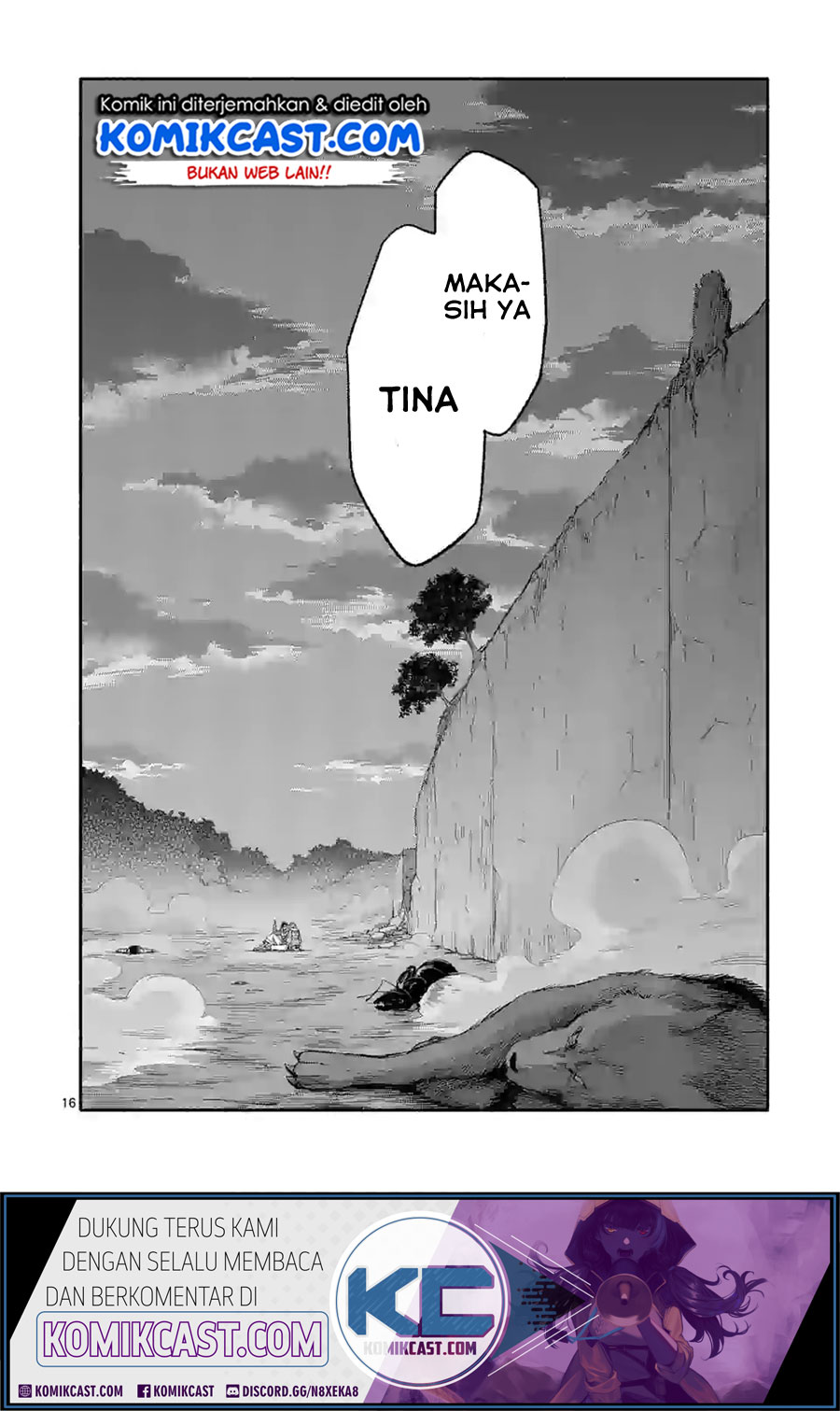Halaman 17 dari Shi ni Modori, Subete o Sukuu Tame ni Saikyou e to Itaru @ Comic Chapter 19