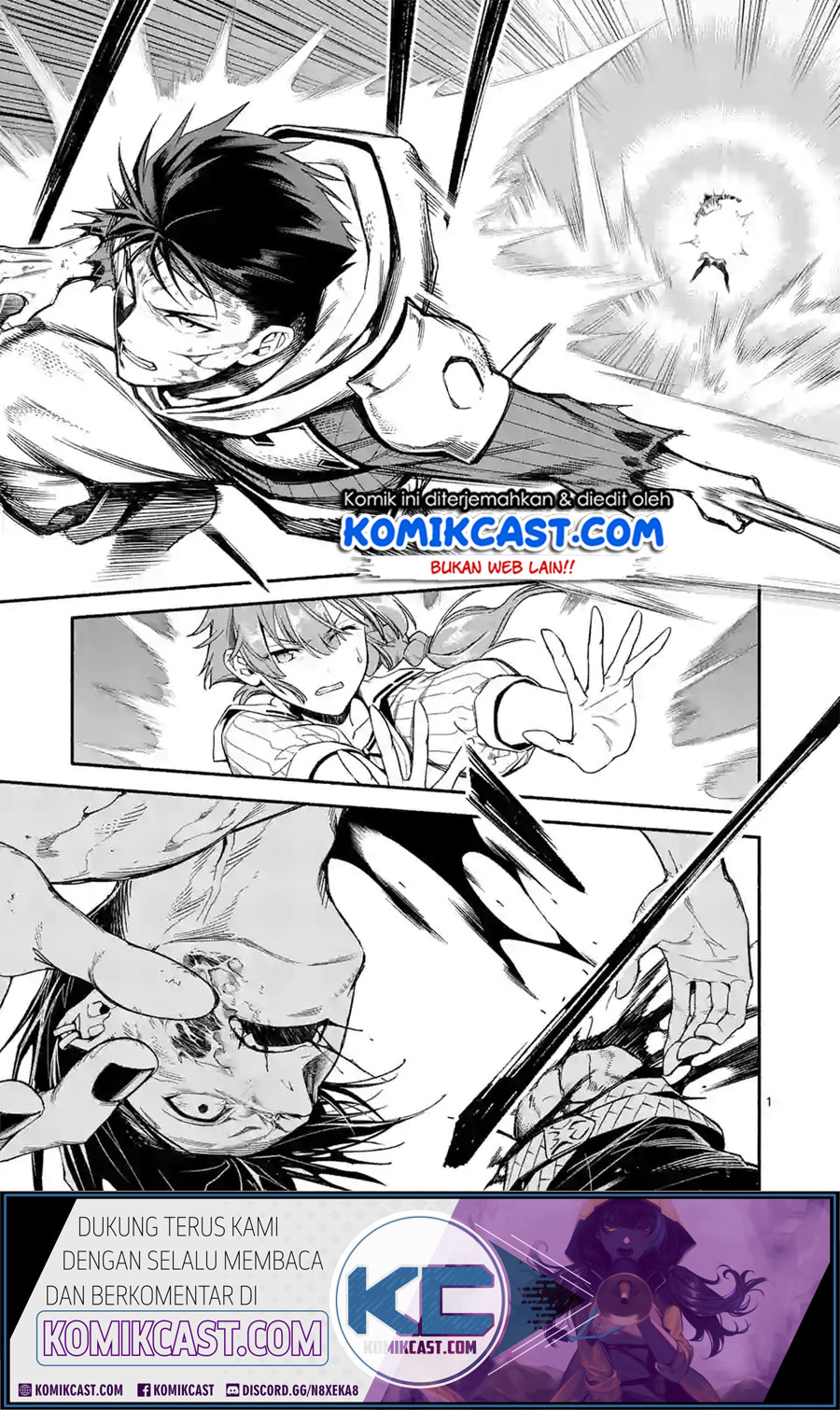 Halaman 2 dari Shi ni Modori, Subete o Sukuu Tame ni Saikyou e to Itaru @ Comic Chapter 19