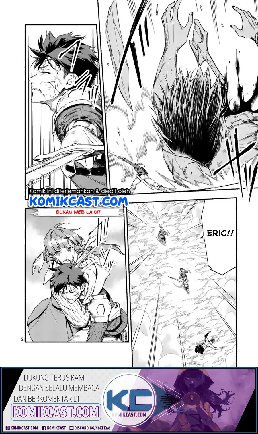 Halaman 3 dari Shi ni Modori, Subete o Sukuu Tame ni Saikyou e to Itaru @ Comic Chapter 19