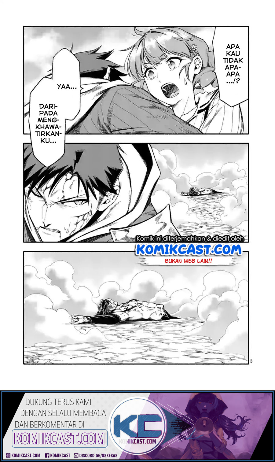 Halaman 4 dari Shi ni Modori, Subete o Sukuu Tame ni Saikyou e to Itaru @ Comic Chapter 19