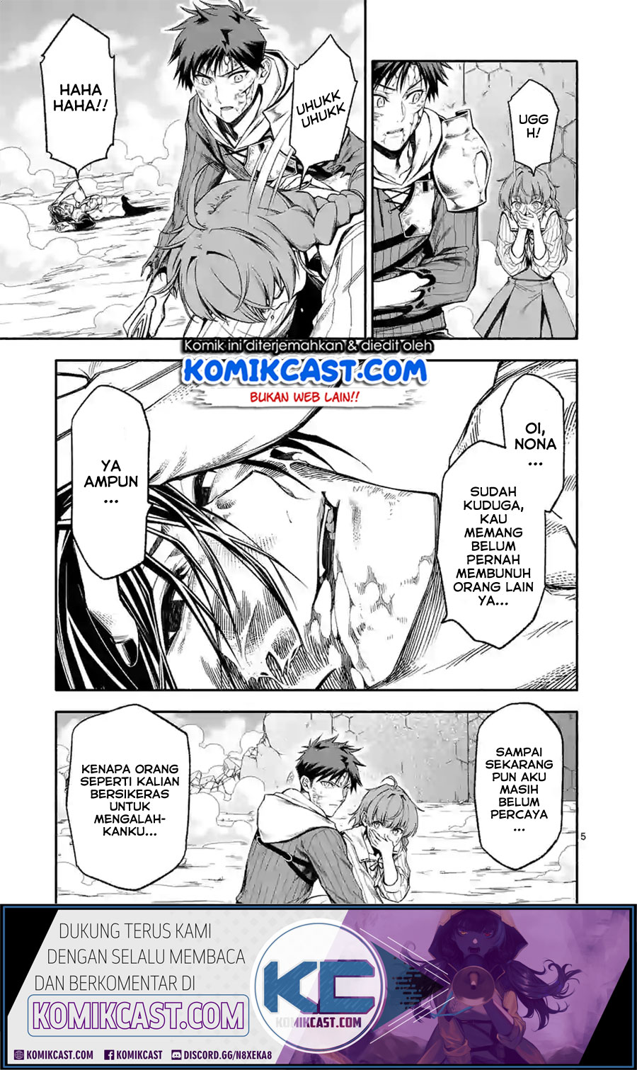 Halaman 6 dari Shi ni Modori, Subete o Sukuu Tame ni Saikyou e to Itaru @ Comic Chapter 19
