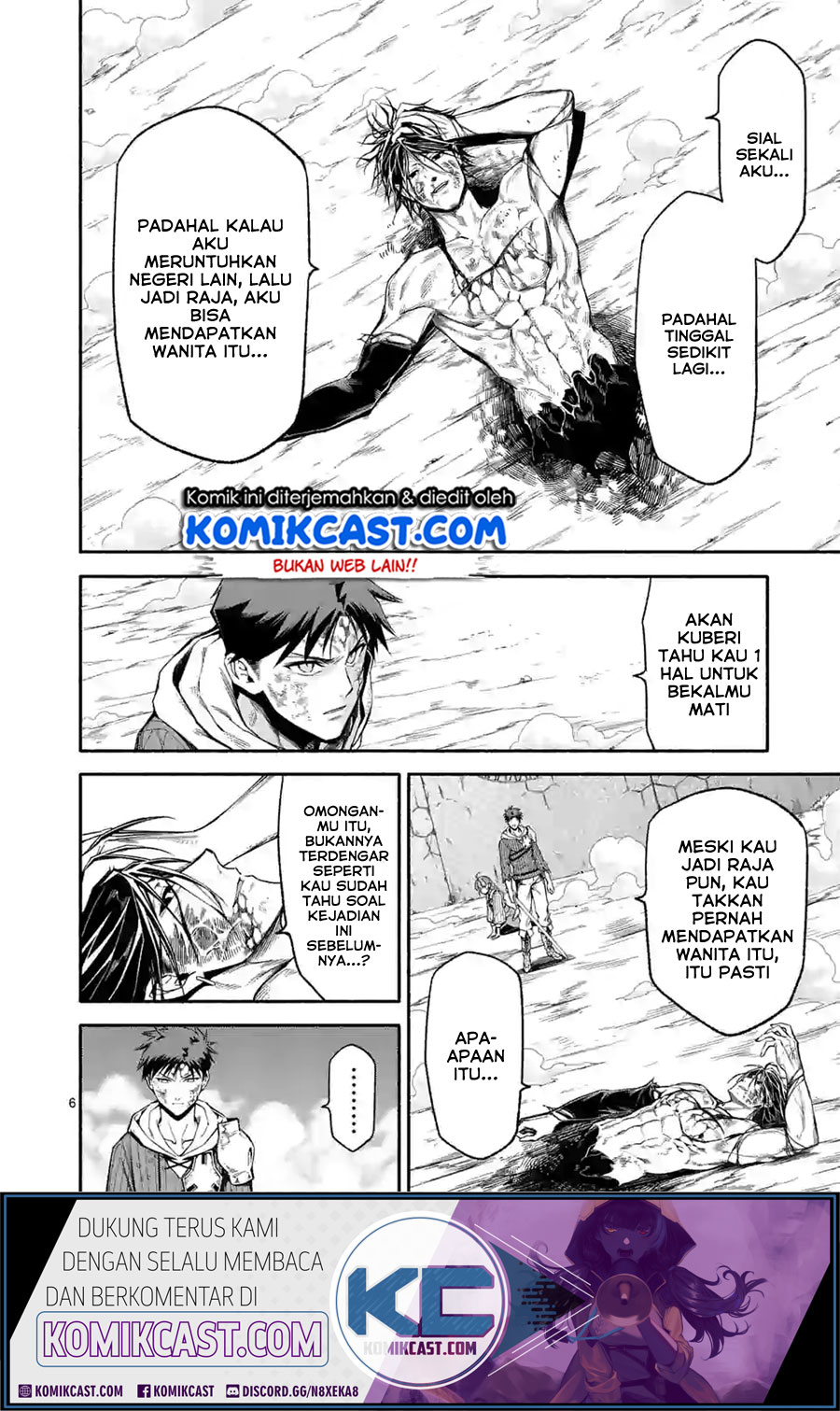 Halaman 7 dari Shi ni Modori, Subete o Sukuu Tame ni Saikyou e to Itaru @ Comic Chapter 19