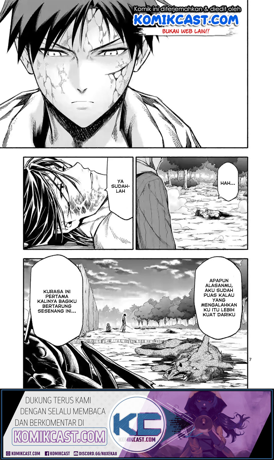 Halaman 8 dari Shi ni Modori, Subete o Sukuu Tame ni Saikyou e to Itaru @ Comic Chapter 19