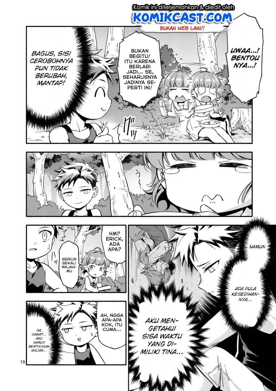 Halaman 11 dari Shi ni Modori, Subete o Sukuu Tame ni Saikyou e to Itaru @ Comic Chapter 2