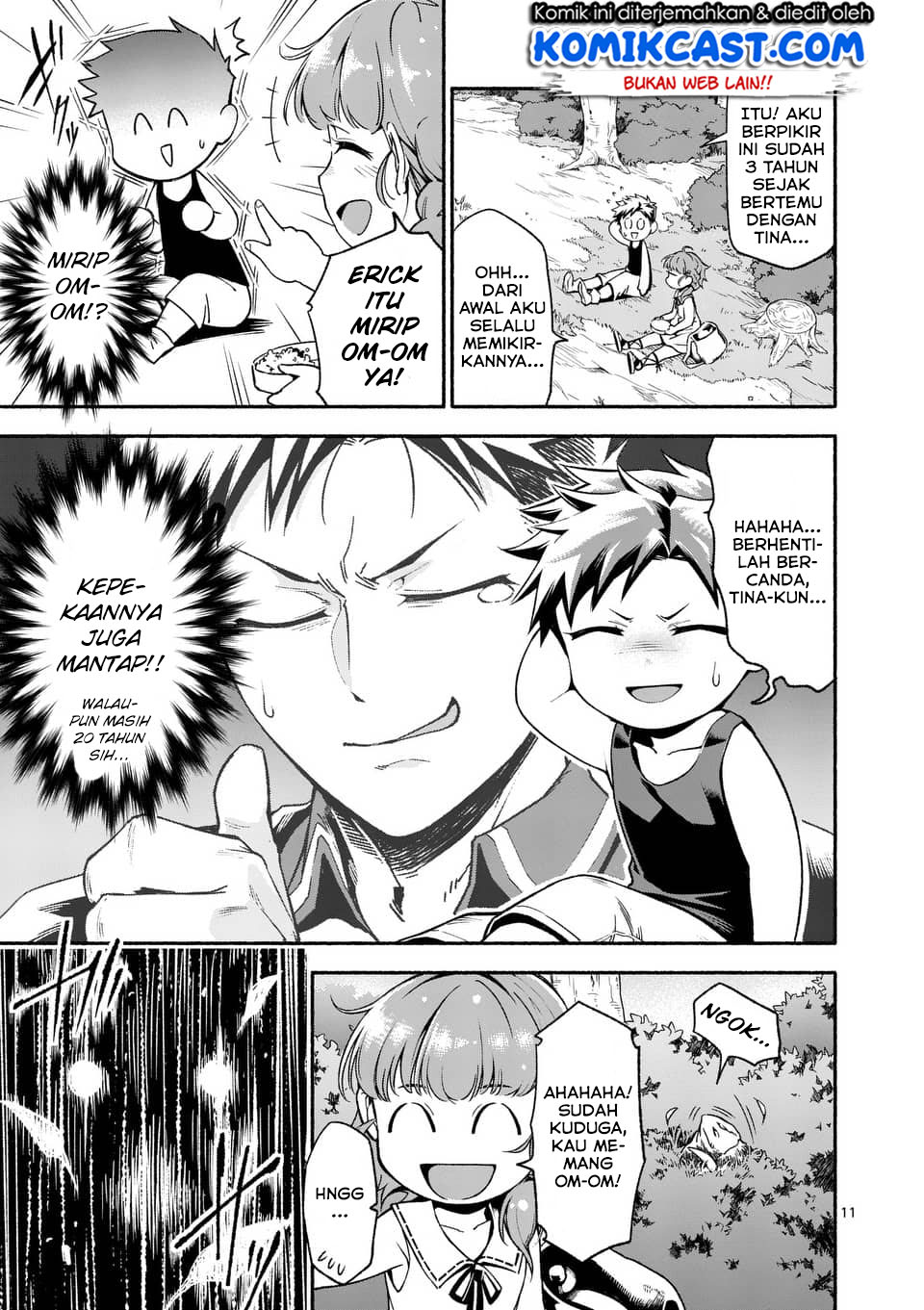 Halaman 12 dari Shi ni Modori, Subete o Sukuu Tame ni Saikyou e to Itaru @ Comic Chapter 2