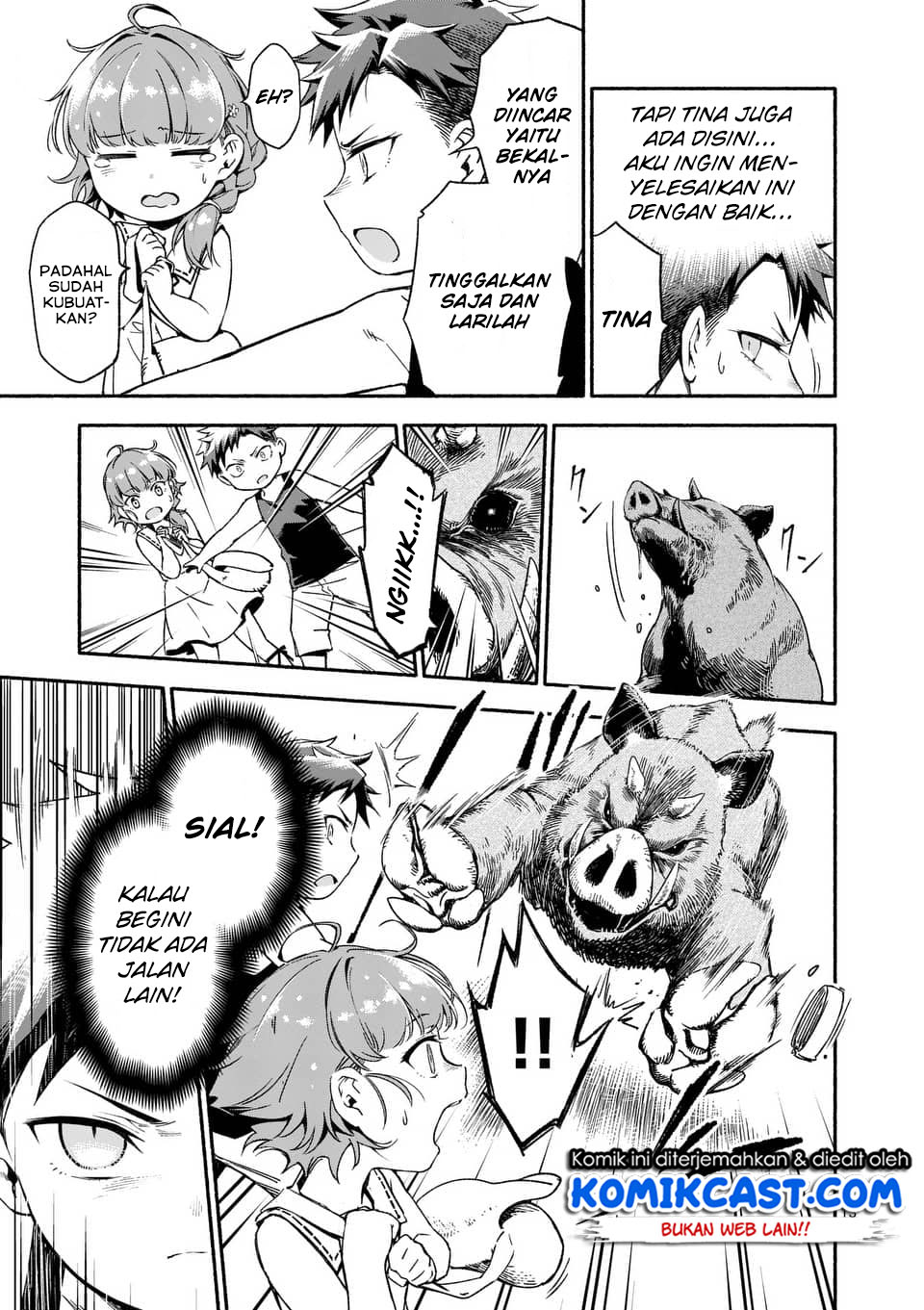Halaman 14 dari Shi ni Modori, Subete o Sukuu Tame ni Saikyou e to Itaru @ Comic Chapter 2