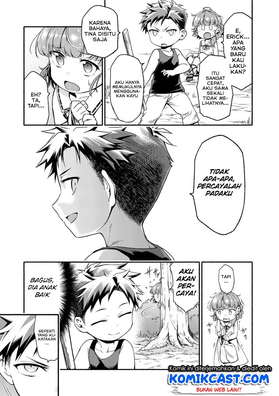 Halaman 16 dari Shi ni Modori, Subete o Sukuu Tame ni Saikyou e to Itaru @ Comic Chapter 2