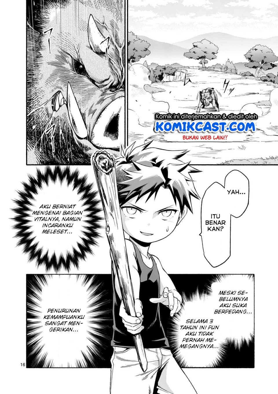 Halaman 17 dari Shi ni Modori, Subete o Sukuu Tame ni Saikyou e to Itaru @ Comic Chapter 2