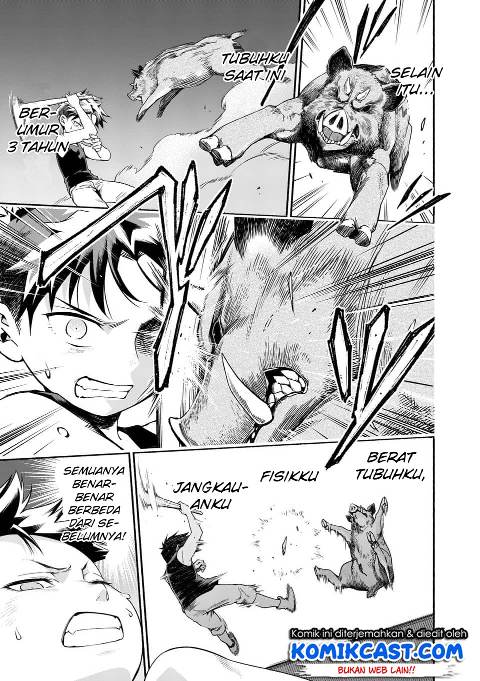 Halaman 18 dari Shi ni Modori, Subete o Sukuu Tame ni Saikyou e to Itaru @ Comic Chapter 2
