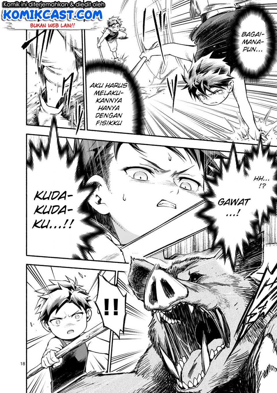 Halaman 19 dari Shi ni Modori, Subete o Sukuu Tame ni Saikyou e to Itaru @ Comic Chapter 2