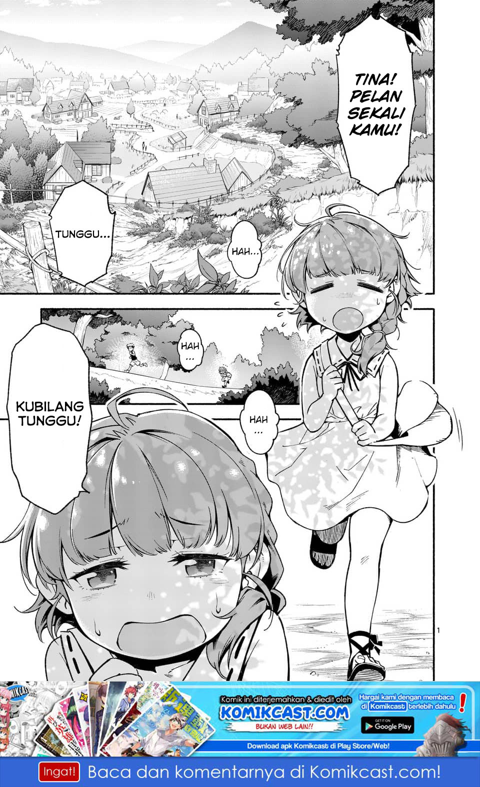 Halaman 2 dari Shi ni Modori, Subete o Sukuu Tame ni Saikyou e to Itaru @ Comic Chapter 2