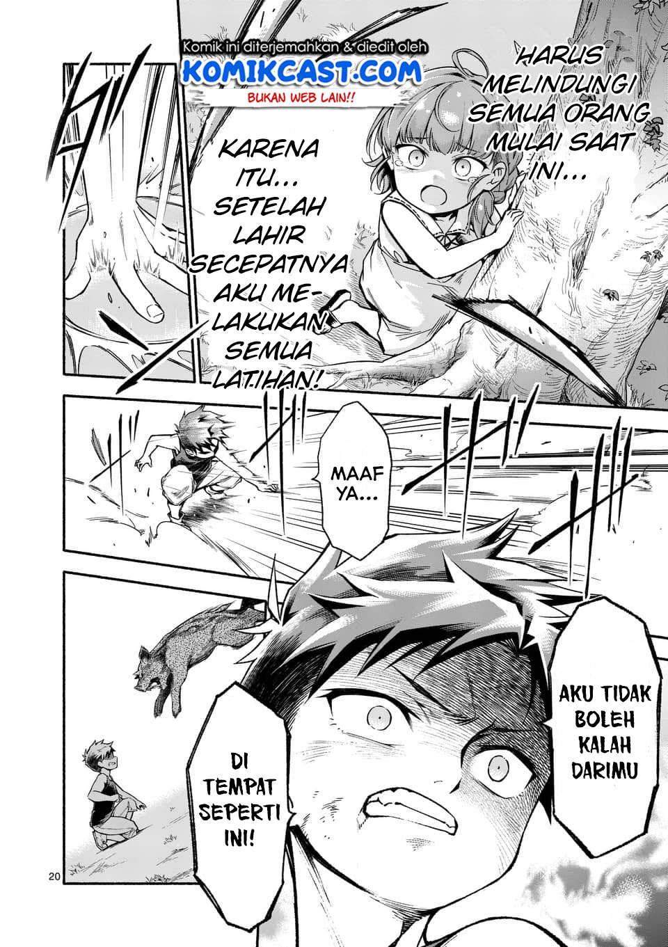 Halaman 21 dari Shi ni Modori, Subete o Sukuu Tame ni Saikyou e to Itaru @ Comic Chapter 2
