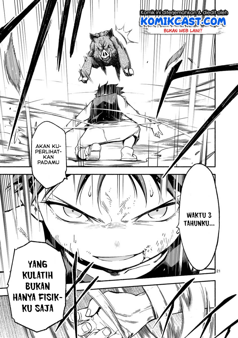Halaman 22 dari Shi ni Modori, Subete o Sukuu Tame ni Saikyou e to Itaru @ Comic Chapter 2