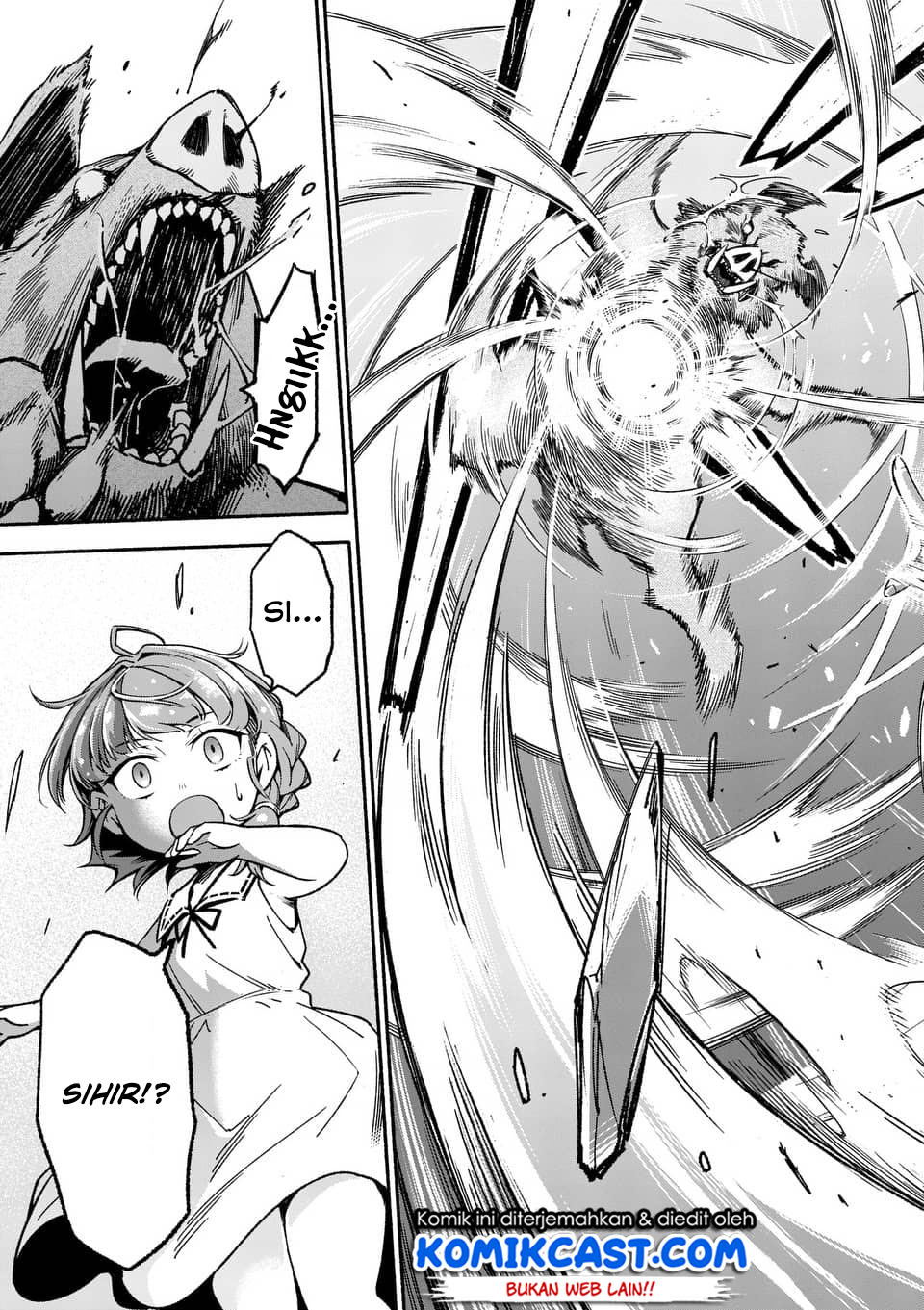 Halaman 24 dari Shi ni Modori, Subete o Sukuu Tame ni Saikyou e to Itaru @ Comic Chapter 2