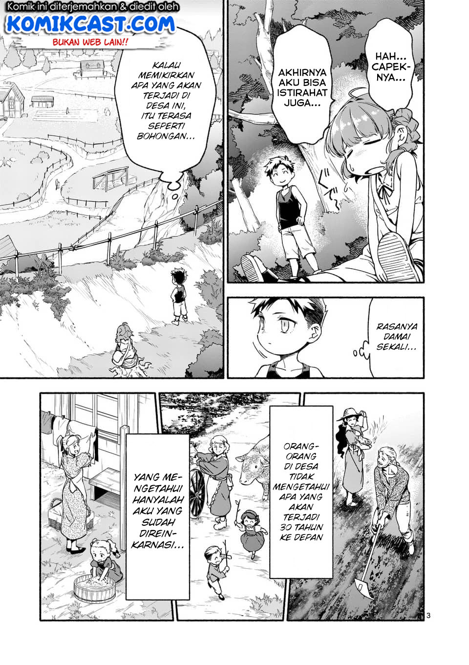 Halaman 4 dari Shi ni Modori, Subete o Sukuu Tame ni Saikyou e to Itaru @ Comic Chapter 2